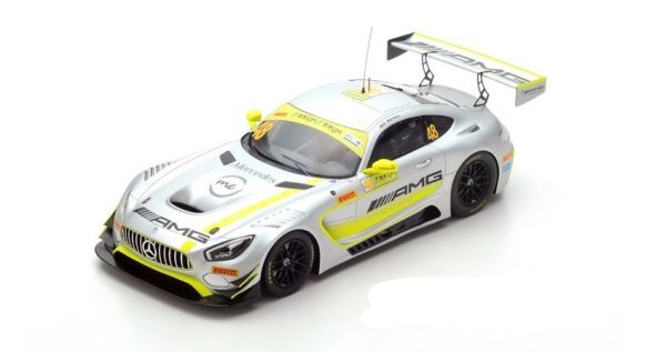 SPA18MC17 - MERCEDES-AMG GT3 #48 Ganador Copa del Mundo FIA GT Macao 2017 Edoardo Mortara - 1