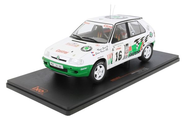 IXO18RMC149A.22 - SKODA Felicia Kit car N°16 Tour de Corse 1995 E.TRINER / P.STANC - 1