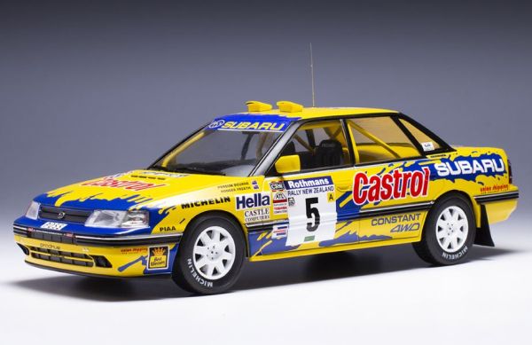 IXO18RMC175.22 - SUBARU Legacy RS #5 Rally Nueva Zelanda 1992 P.BOURNE / R.FREETH - 1