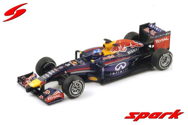 SPA18S135 - RED BULL RB10 #1 F1 GP Australia 2014 Sébastien VETTEL - 1