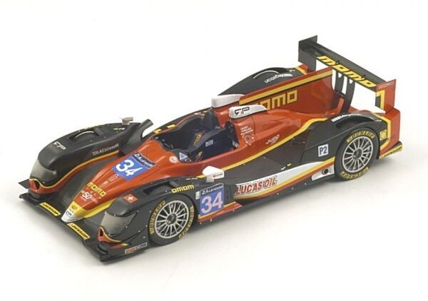 SPA18S158 - ORECA 03R Judd Race Perf. #34 13º en las 24h de Le Mans 2014 M.Frey / F.Mailleux / J.Lancaster - 1