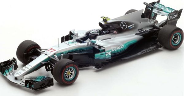 SPA18S301 - MERCEDES AMG Petronas F1 Team #77 Ganador GP de Rusia 2017 V.Bottas - 1