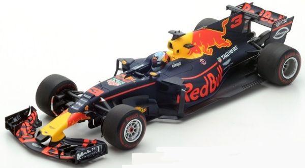 SPA18S310 - RED BULL Racing #3 Ganador GP Azerbaiyán 2017 TAG Heuer RB13 D.Ricciardo - 1