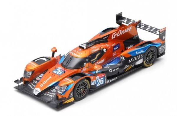 SPA18S429 - AURUS 01 #26 11º en las 24 Horas de Le Mans 2019 R.Rusinov / J.Van Uitert / J-E.Vergne - 1