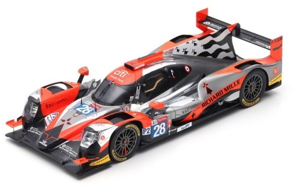 SPA18S430 - ORECA 07 - Gibson #28 3º en las 24h de Le Mans 2019 F.Perrodo / M.Vaxivière / L.Duval - 1