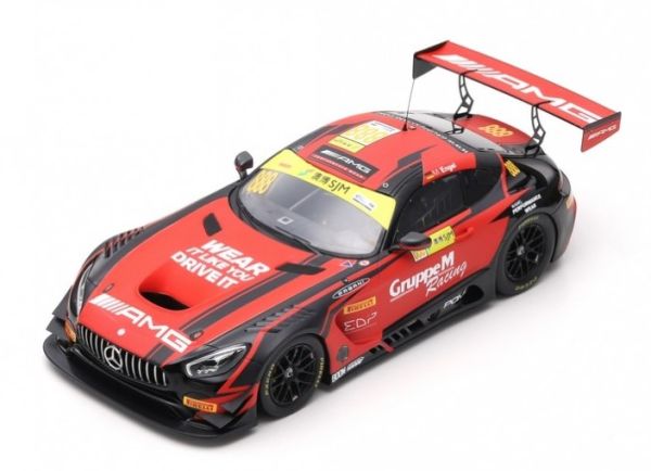 SPA18SA018 - MERCEDES-AMG GT3 #888 2º FIA GT World Cup Macau 2018 Maro Engel - limitado a 300 Ex. - 1