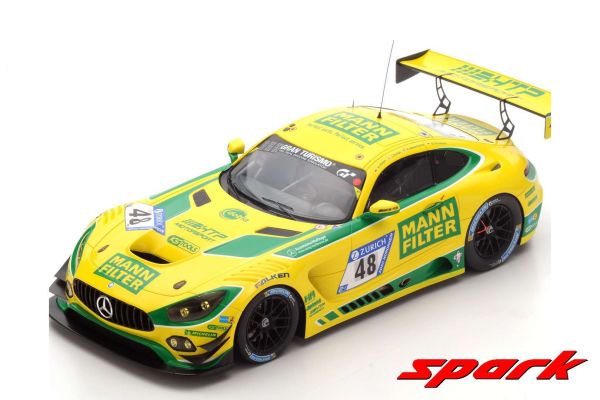 SPA18SG021 - MERCEDES AMG GT3 #48 MANN-FILTER Equipo HTP Motorsport 14º 24H Nurburgring 2017 K.Heyer/B.Schneider/I.Dontje/P.Assenheimer - 1