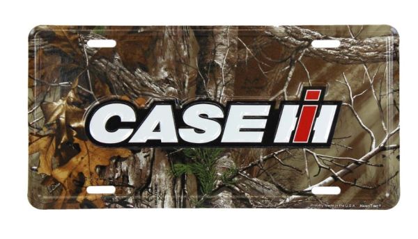 SIGN-1905 - Placa de metal CASE IH Camouflage 30 x 15 cm - 1