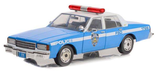 GREEN19106 - CHEVROLET Caprice 1990 NYPD - 1