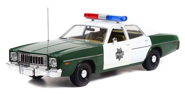 GREEN19116 - PLYMOUTH Fury 1975 POLICÍA DE LA CIUDAD DE CAPITOL - 1