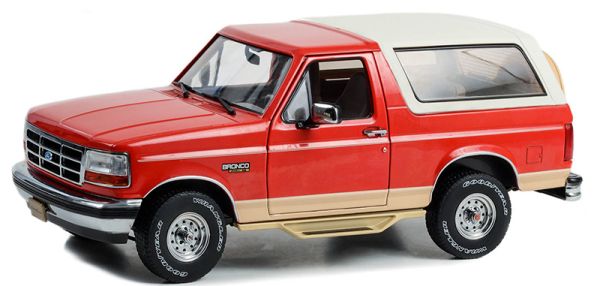 GREEN19135 - 1994 FORD Bronco rojo Edición EDDIE BAUER - 1