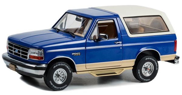 GREEN19136 - 1996 FORD Bronco azul Edición EDDIE BAUER - 1