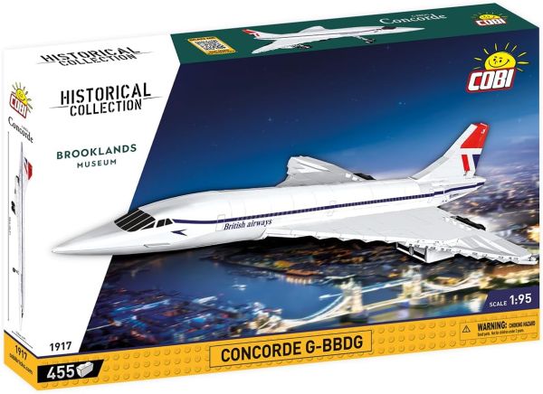 COB1917 - CONCORDE G-BBDG - 455 Piezas - 1