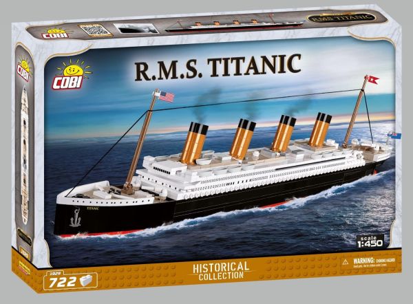 COB1929 - R.M.S Titanic - 720 piezas - 1