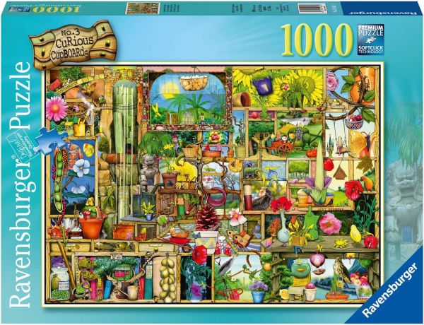 RAV194827 - Puzzle de 1000 piezas Armario del jardinero - 1