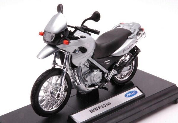 WEL19660B - BMW F650 GS plata - 1