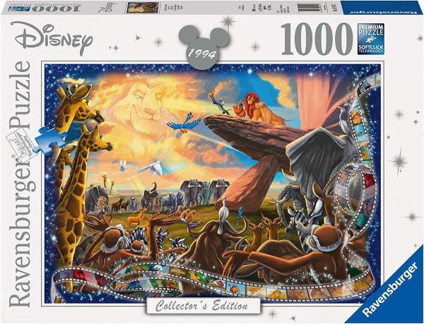 RAV197477 - Puzzle de 1000 piezas DISNEY El Rey León - 1