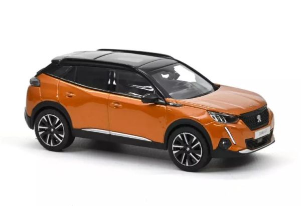 NOREV19MICO903 - 2019 PEUGEOT 2008 GT Naranja Fusión - 1