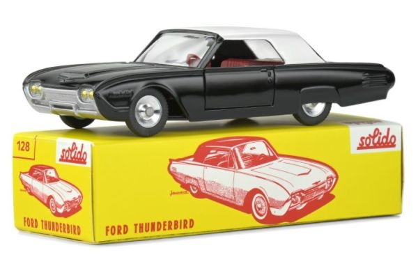 SOL1001282 - FORD Thunderbird Negro - 1