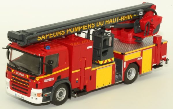 ODE103 - SCANIA P320 BEA SDIS 68 - HAUT-RHIN Pompiers Limited 500 ex. - 1