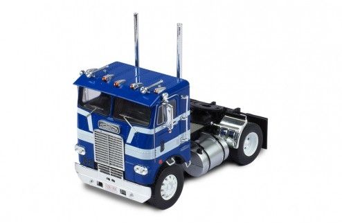 IXOTR111 - FREIGHTLINER COE 6x4 1976 Azul y Blanco - 1