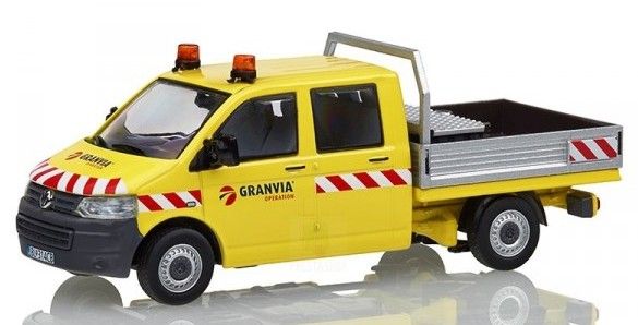 NZG888/02 - Bandeja de empresa VOLKSWAGEN T5 GRANVIA - 1