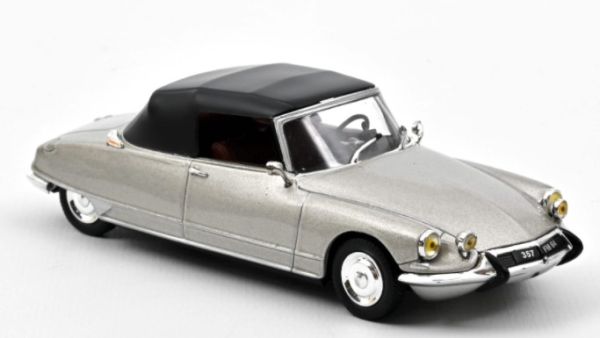 NOREV157084 - CITROËN DS 19 Cabriolet 1965 gris - 1