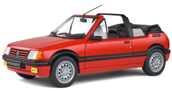 SOL1806201 - PEUGEOT 205 CTI MK1 1989 Rojo - 1