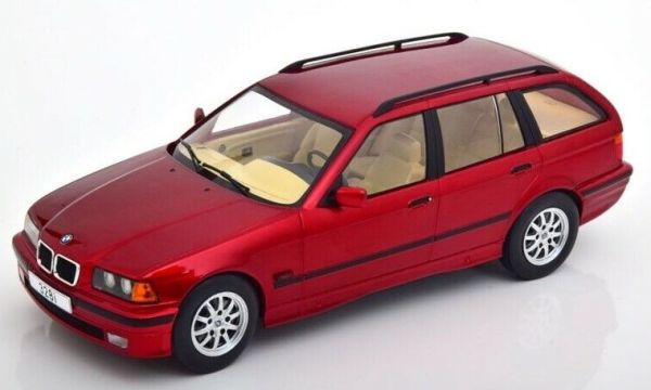 MOD18155 - BMW serie 3 E36 Touring 1995 Rojo oscuro mate - 1