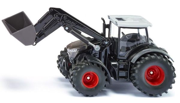 SIK1990 - FENDT 942 Vario Negro con cargador frontal - 1