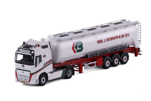 CAV20-1242 - VOLVO FH5 Globettroter 4x2 con cisterna 3 Ejes WED J. DE BRUYN & ZN. B.V - 1