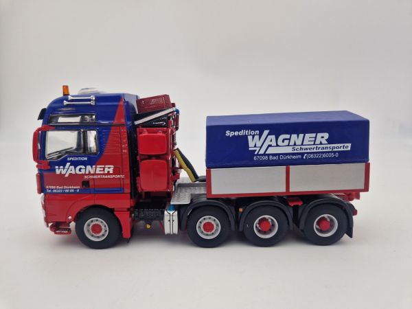 WSI9647 - MAN TGX XXL 8x4 Transportista BIGMOVE WAGNER - 1