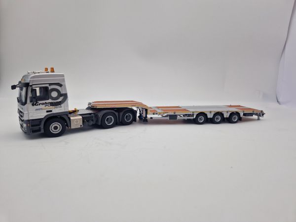 WSI9786 - MERCEDES ACTROS 6x4 con plataforma de 3 ejes GROHMANN - 1