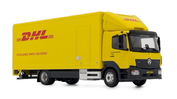 MAR2026-DHL - MERCEDES Atego carrier 4x2 DHL - 1