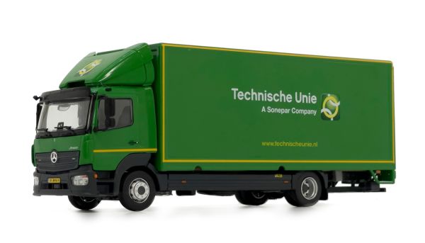 MAR2026-TU - MERCEDES-BENZ Atego autocargador 4x2 verde - TECHNISCHE UNIE - 1