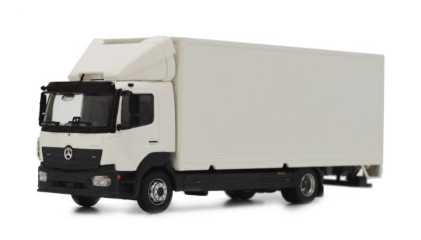 MAR2026 - MERCEDES Atego carrier 4x2 Blanco - 1