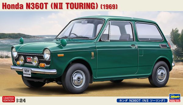 HAW20300 - HONDA N360T Touring 1969 para montar y pintar - 1