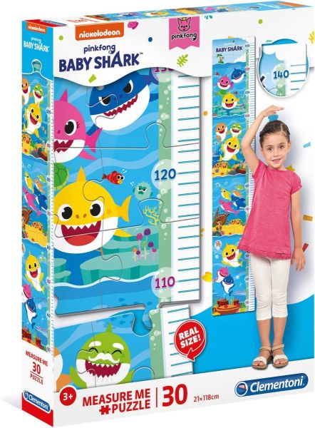 CLE20340 - Puzzle de 30 piezas Mídeme - BABY SHARK - 1