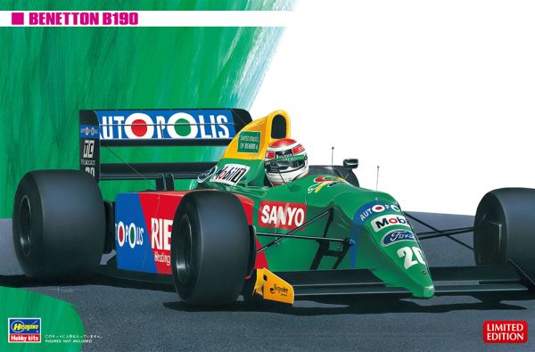 HAW20340 - F1 BENETTON B-190 para montar y pintar - 1