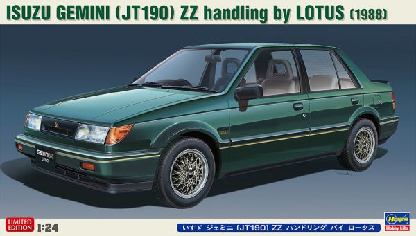 HAW20355 - ISUZU Gemini - JT190 ZZ Handling by Lotus para montar y pintar - 1