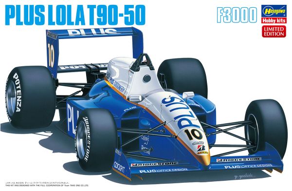 HAW20383 - F1 Plus LOLA T90-50 para montar y pintar - 1