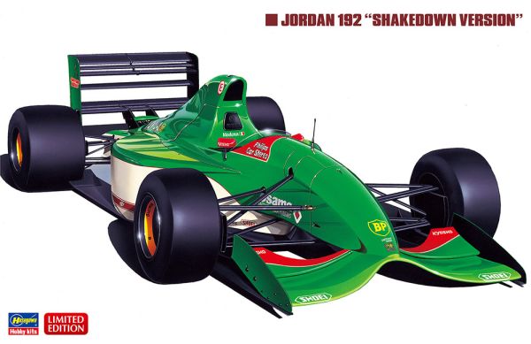 HAW20388 - JORDAN 192 Versión Shakedown para montar y pintar - 1