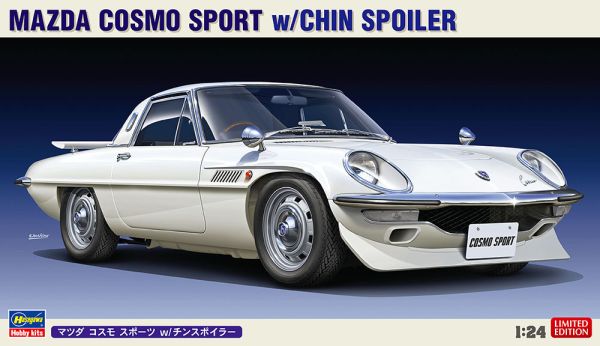 HAW20522 - MAZDA Cosmo Sport con alerón para montar y pintar - 1