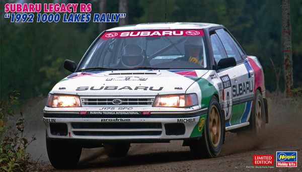 HAW20577 - SUBARU Legacy RS - Rally de los 1000 Lagos 1992 para montar y pintar - 1