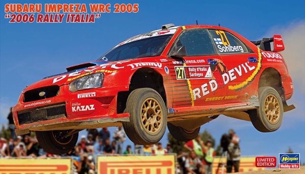 HAW20614 - SUBARU Impreza WRC Rally Italia 2006 para montar y pintar - 1