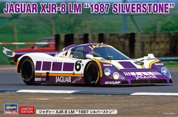 HAW20615 - JAGUAR XJR-8 LM - Silverstone 1987 para montar y pintar - 1