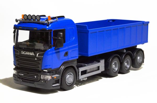 EMEK20704 - SCANIA R 730 8x4 azul - 1