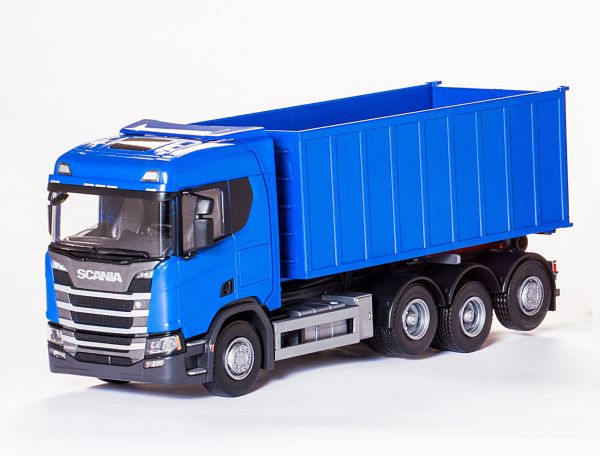 EMEK20864 - SCANIA CR 8x4 azul - 1