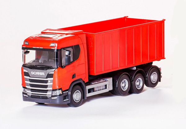 EMEK20865 - SCANIA CR 8x4 rojo - 1