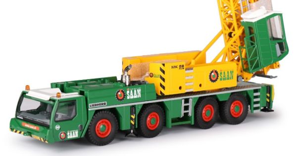 CON2106/19 - Grúa móvil LIEBHERR MK 88 KONINKLIJKE SAAN - 1